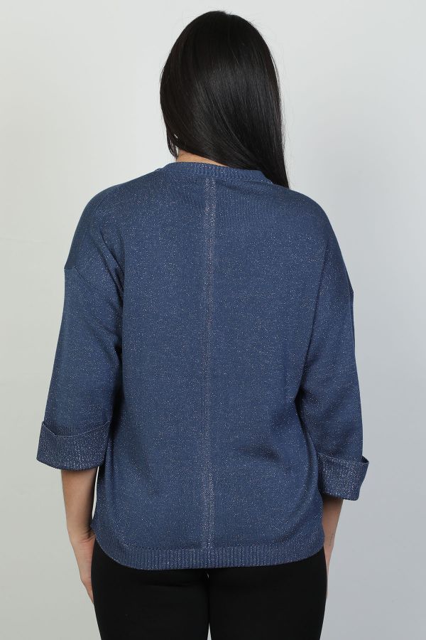 Picture of First Orme 2969 NAVY BLUE WOMANS CARDIGAN