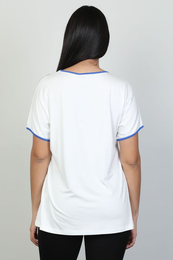 Picture of First Orme 262 BLUE Women T-Shirt
