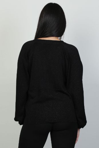 Picture of First Orme 2967 BLACK WOMANS CARDIGAN