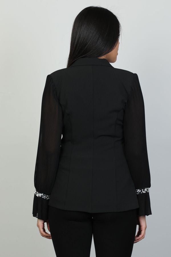 Fimore 5705-6 SIYAH Kadın Ceket resmi