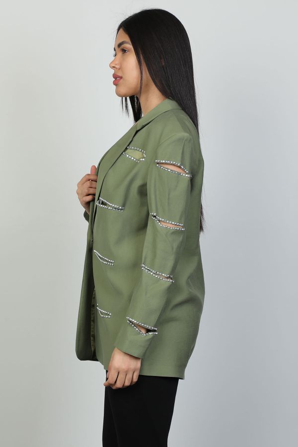 Fimore 5706-24 HAKI Kadın Ceket resmi