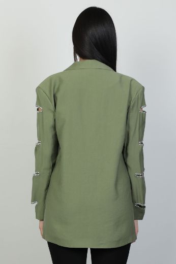 Fimore 5706-24 HAKI Kadın Ceket resmi