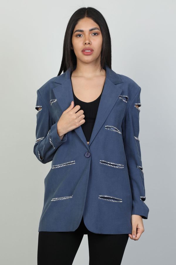 Fimore 5706-24 LACIVERT Kadın Ceket resmi