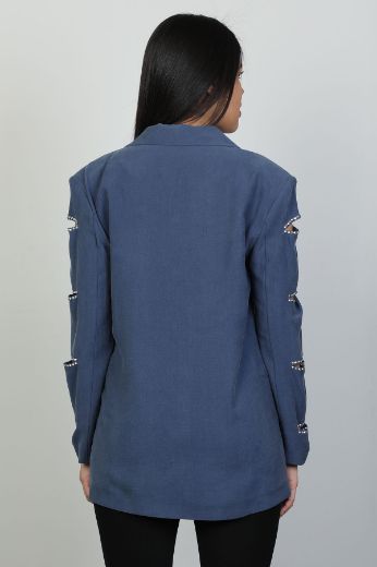 Fimore 5706-24 LACIVERT Kadın Ceket resmi