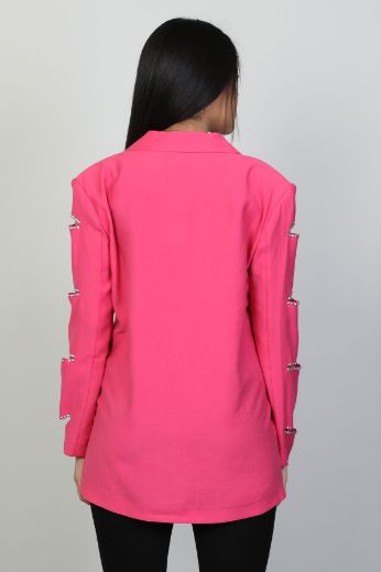Fimore 5706-24 PEMBE Kadın Ceket resmi