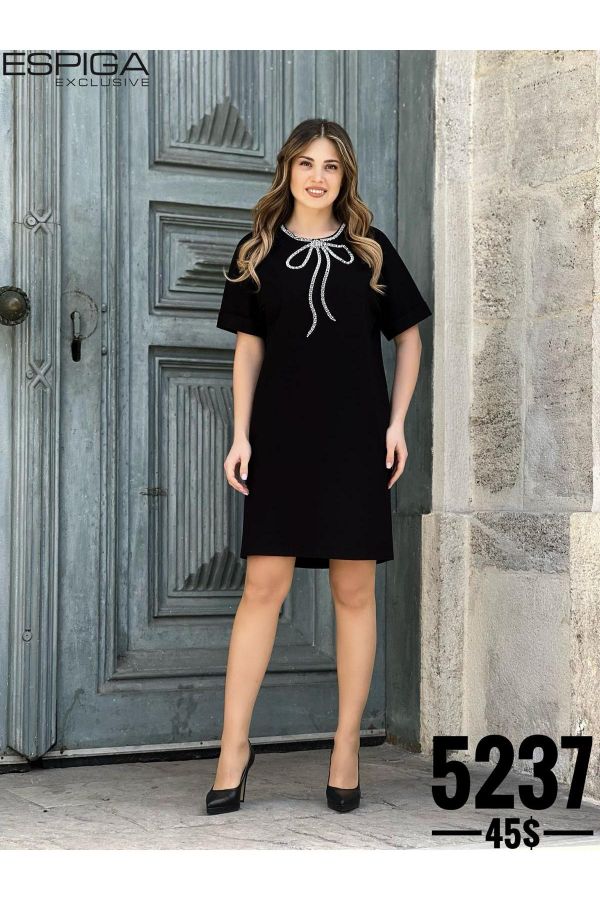 Picture of Espiga 5237 BLACK Women Dress