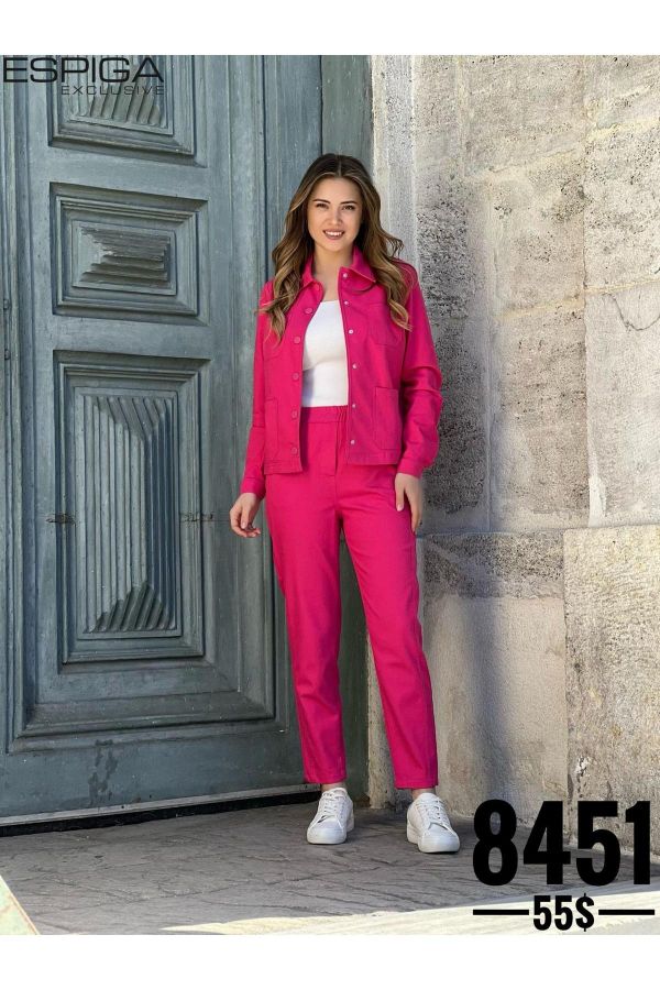 Picture of Espiga 8451 PINK Women Suit