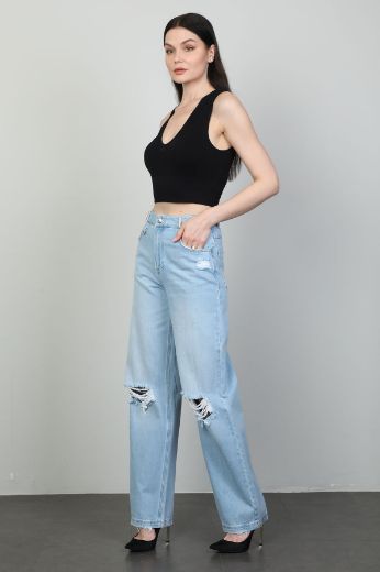 Picture of 4gKiwe MVJ004 BLUE Women's Trousers