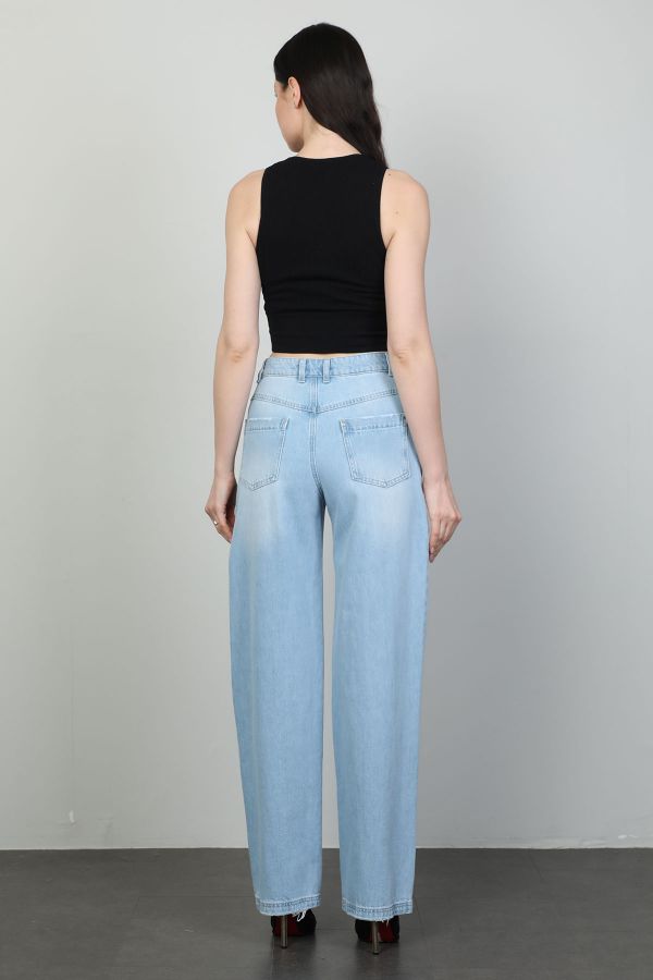 Picture of 4gKiwe MVJ004 BLUE Women's Trousers