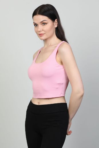 Picture of 4gKiwe MWJ005 PINK Women Blouse