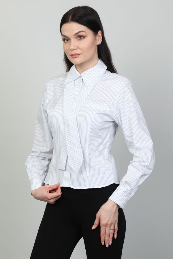 Picture of 4gKiwe MWJ306 ECRU Women Blouse