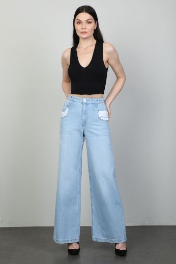 Picture of 4gKiwe MVJ005 BLUE Women's Trousers