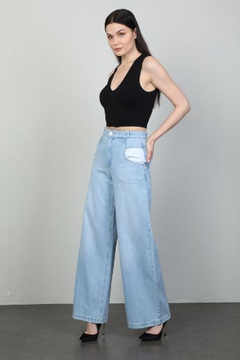 Picture of 4gKiwe MVJ005 BLUE Women's Trousers