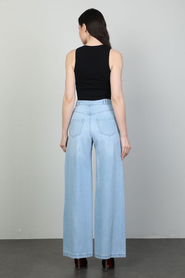 Picture of 4gKiwe MVJ005 BLUE Women's Trousers