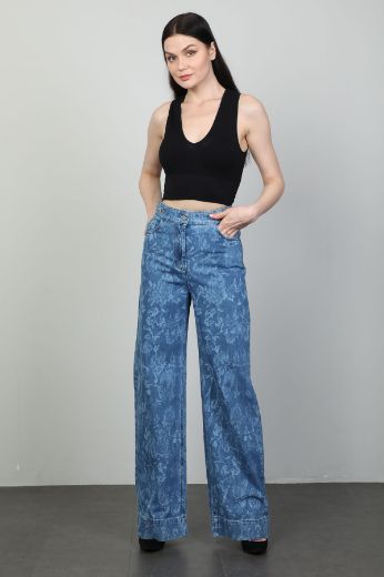 Picture of 4gKiwe MVJ012 BLUE Women's Trousers