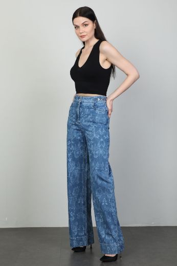 Picture of 4gKiwe MVJ012 BLUE Women's Trousers