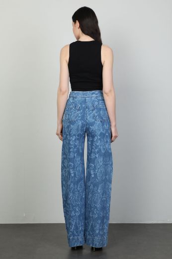 Picture of 4gKiwe MVJ012 BLUE Women's Trousers