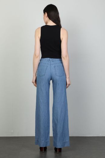 Picture of 4gKiwe MVJ014 BLUE Women's Trousers