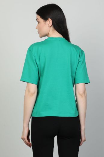 Picture of 4gKiwe MWJ012 GREEN Women Blouse