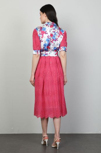 Picture of Lasagrada L64291 PINK Women Dress