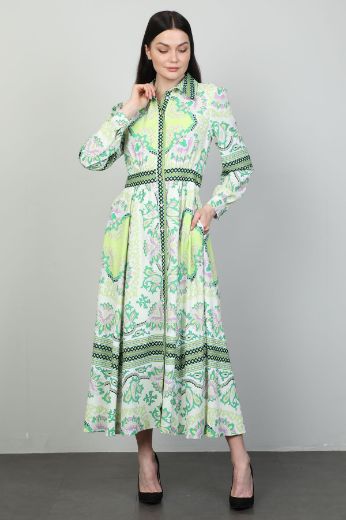 Picture of Lasagrada L64280 GREEN Women Dress