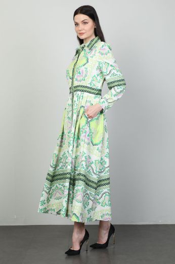 Picture of Lasagrada L64280 GREEN Women Dress