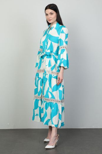 Picture of Lasagrada K4343 BLUE Women Dress