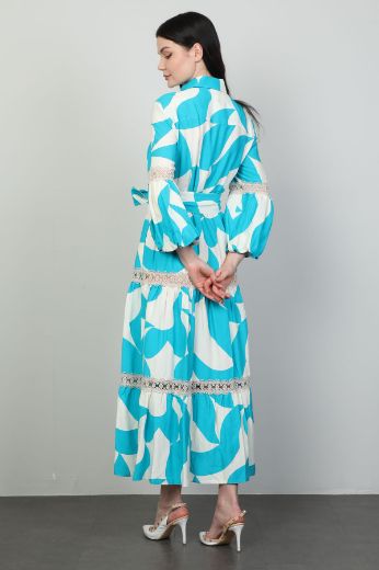 Picture of Lasagrada K4343 BLUE Women Dress