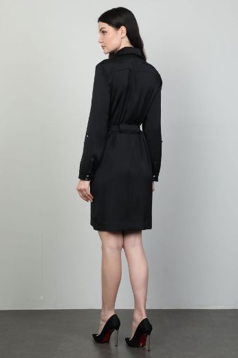 Picture of Lasagrada L64274 BLACK Women Dress