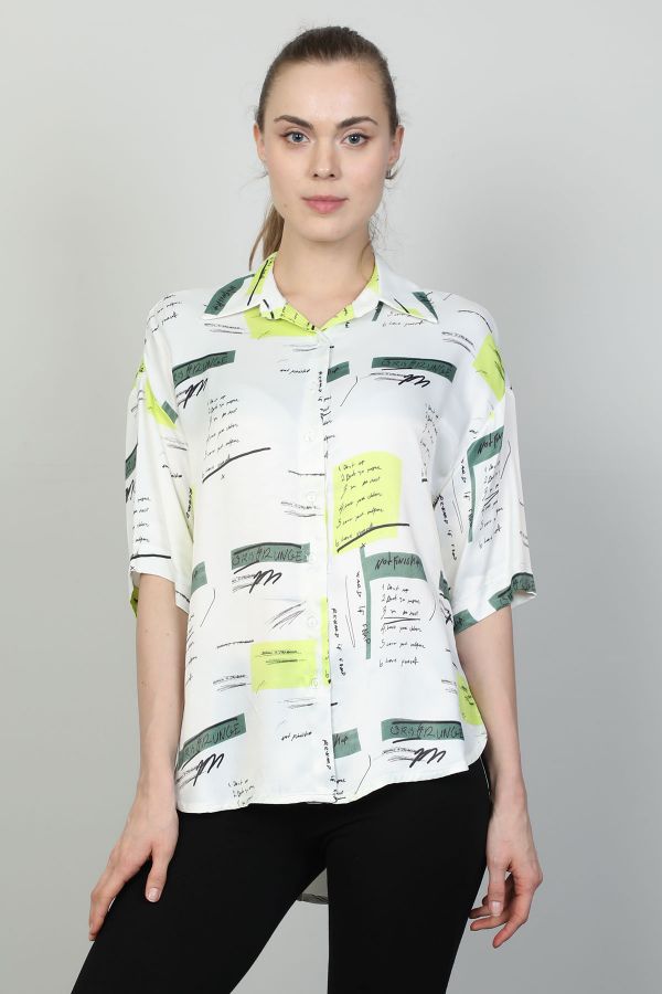 Picture of Mira Mia Y232067 ECRU Women Shirt