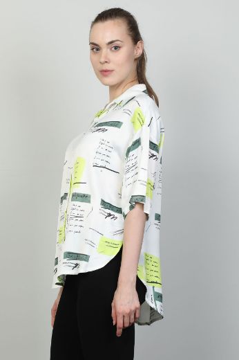 Picture of Mira Mia Y232067 ECRU Women Shirt