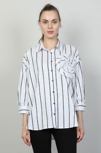 Picture of Modalinda 43250 ECRU Women Shirt