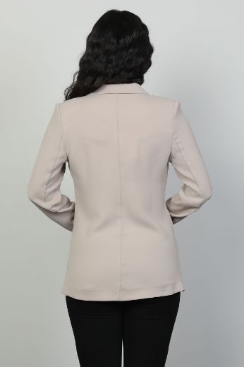 Fimore 5592-12 BEJ Kadın Ceket resmi