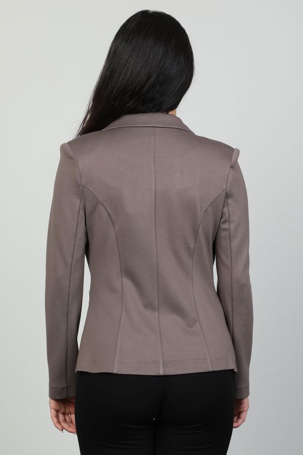 Fimore 5569-21 KAHVE Kadın Ceket resmi