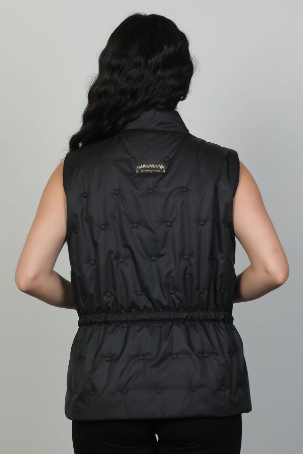 Picture of Lasagrada L11798 BLACK Women Vest