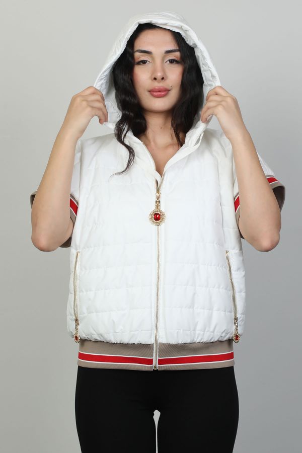 Lasagrada K1075 EKRU Kadın Ceket resmi
