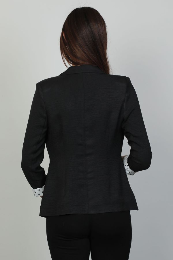 Fimore 5627-9 SIYAH Kadın Ceket resmi
