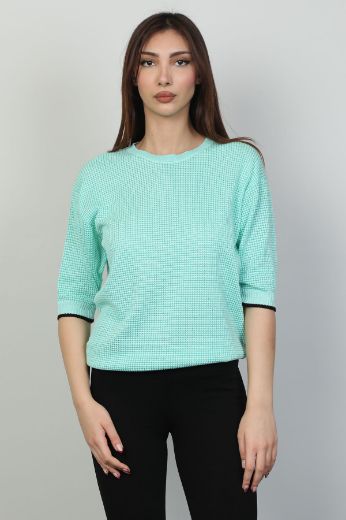 Picture of First Orme 3002 TURQUOISE Women Tricot
