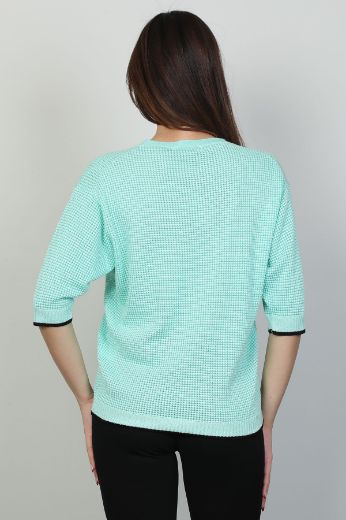 Picture of First Orme 3002 TURQUOISE Women Tricot