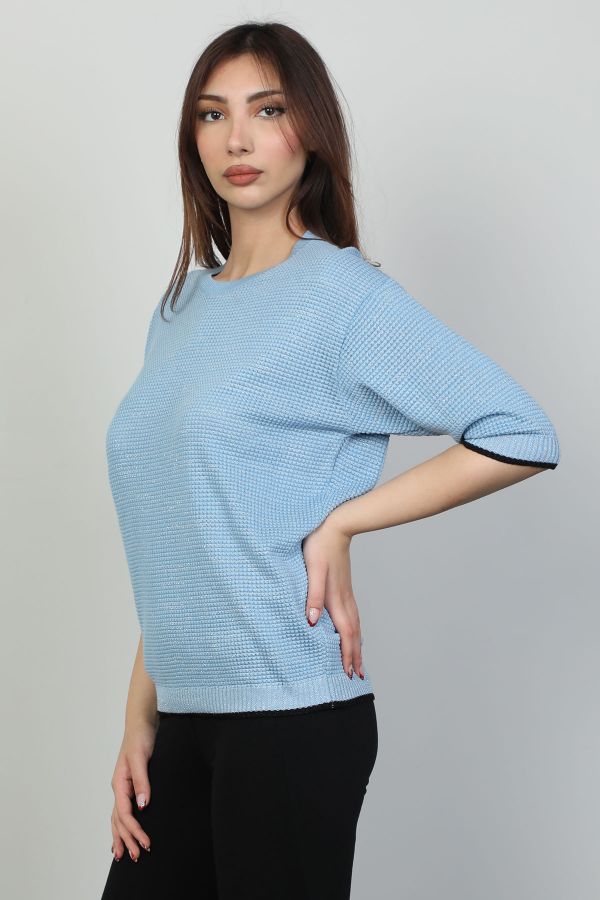 Picture of First Orme 3002 LIGHT BLUE Women Tricot