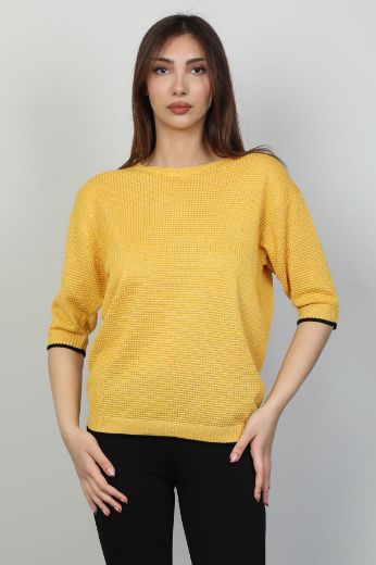 Picture of First Orme 3002 ORANGE Women Tricot