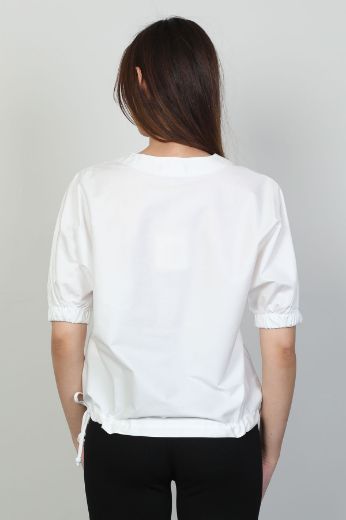 Picture of Mira Mia Y242003 ECRU Women Blouse