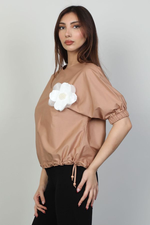 Picture of Mira Mia Y242003 BROWN Women Blouse