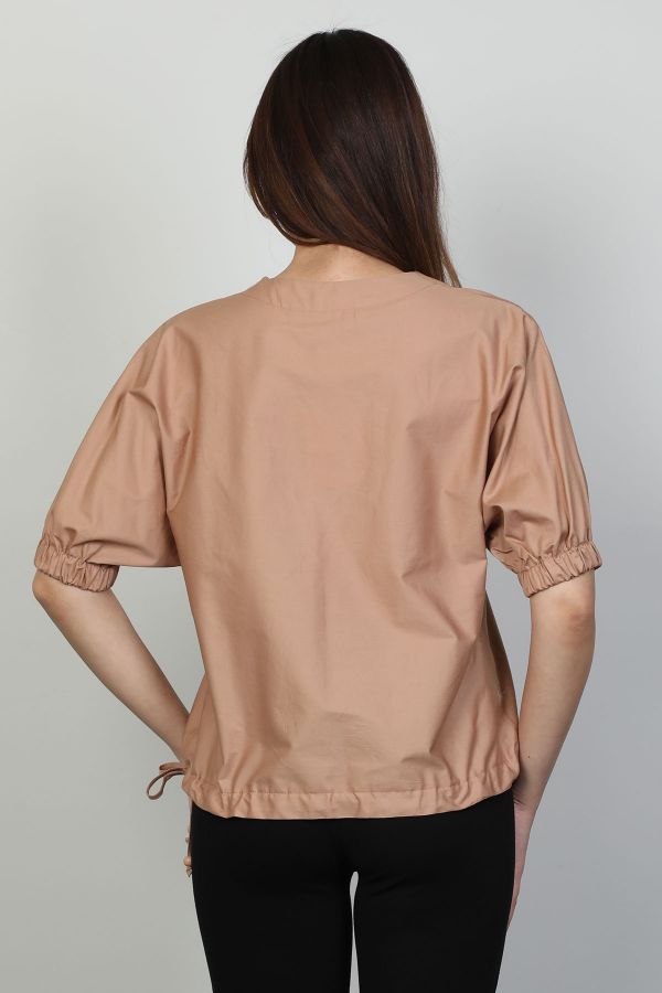 Picture of Mira Mia Y242003 BROWN Women Blouse