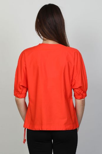 Picture of Mira Mia Y242003 RED Women Blouse