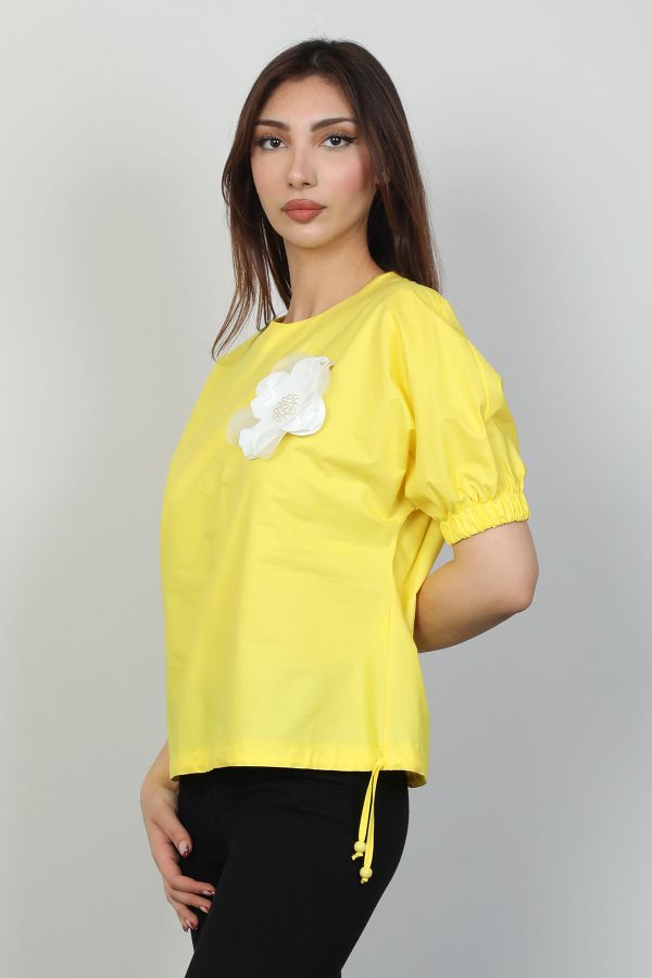 Picture of Mira Mia Y242003 YELLOW Women Blouse