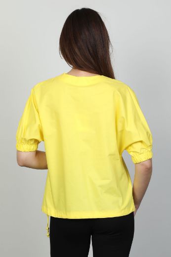 Picture of Mira Mia Y242003 YELLOW Women Blouse