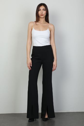 Picture of Mira Mia Y243008 BLACK Women's Trousers