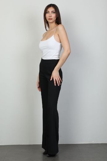 Picture of Mira Mia Y243008 BLACK Women's Trousers