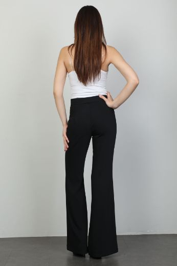 Picture of Mira Mia Y243008 BLACK Women's Trousers